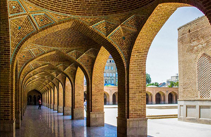 مسجد کبود تبریز